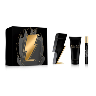 Carolina Herrera Bad Boy Gift Set - 8411061064610