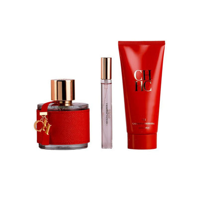 Carolina Herrera Ladies CH 3 PCS Gift Set Fragrances - Carolina Herrera - Gift Set - 8411061065303 - Gift Set