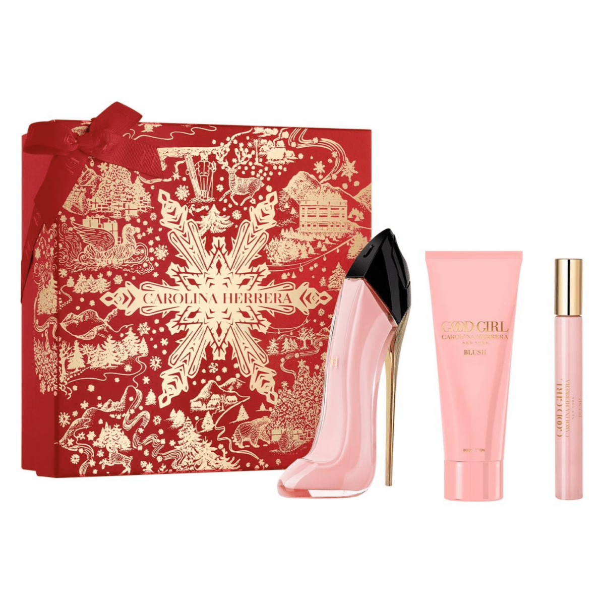 Carolina Herrera Good Girl Blush Gift Set - 8411061102053