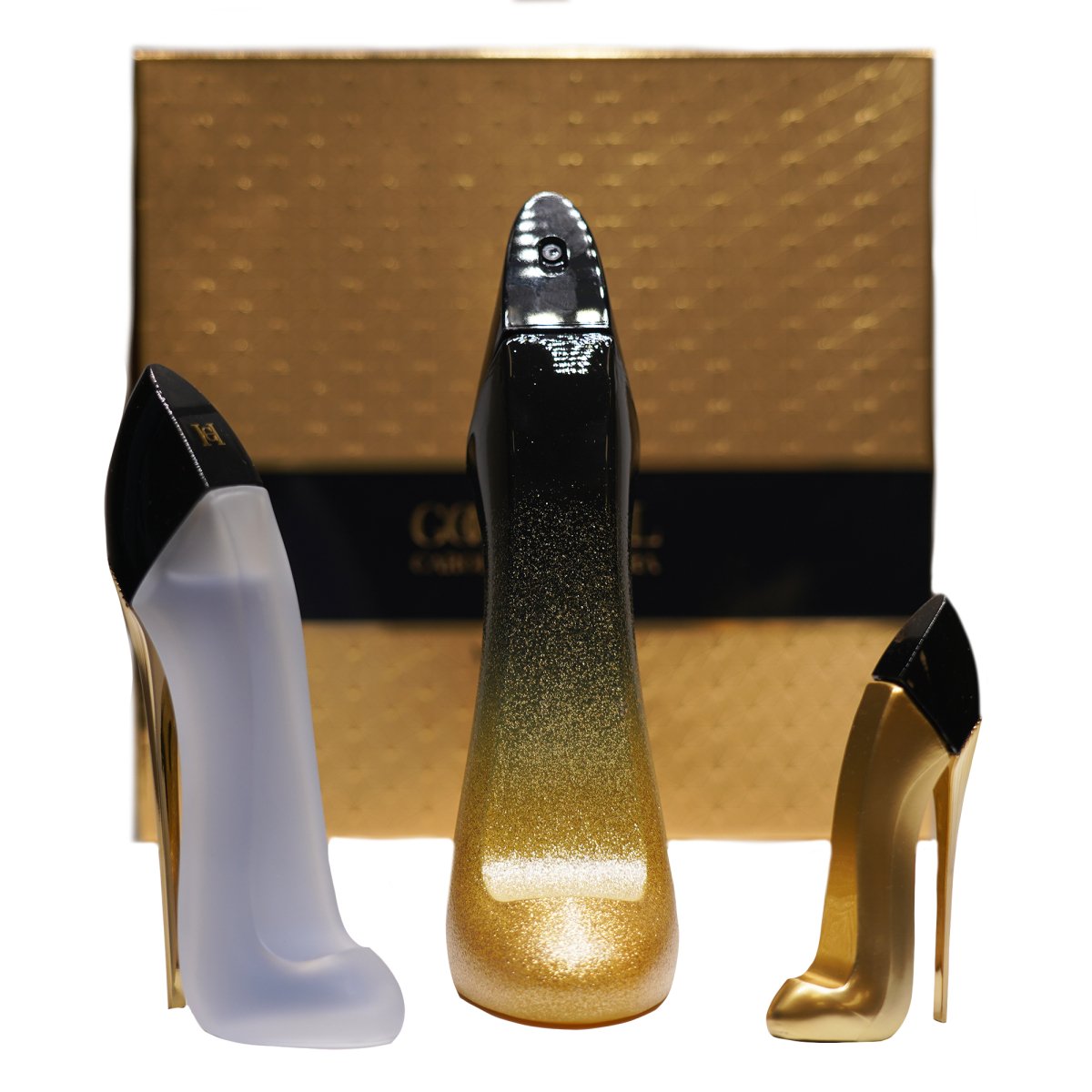 Good Girl Midnight Carolina Herrera - Bottle's with Box - Perfume Headquarters - Carolina Herrera - 8411061049426 - Gift Set