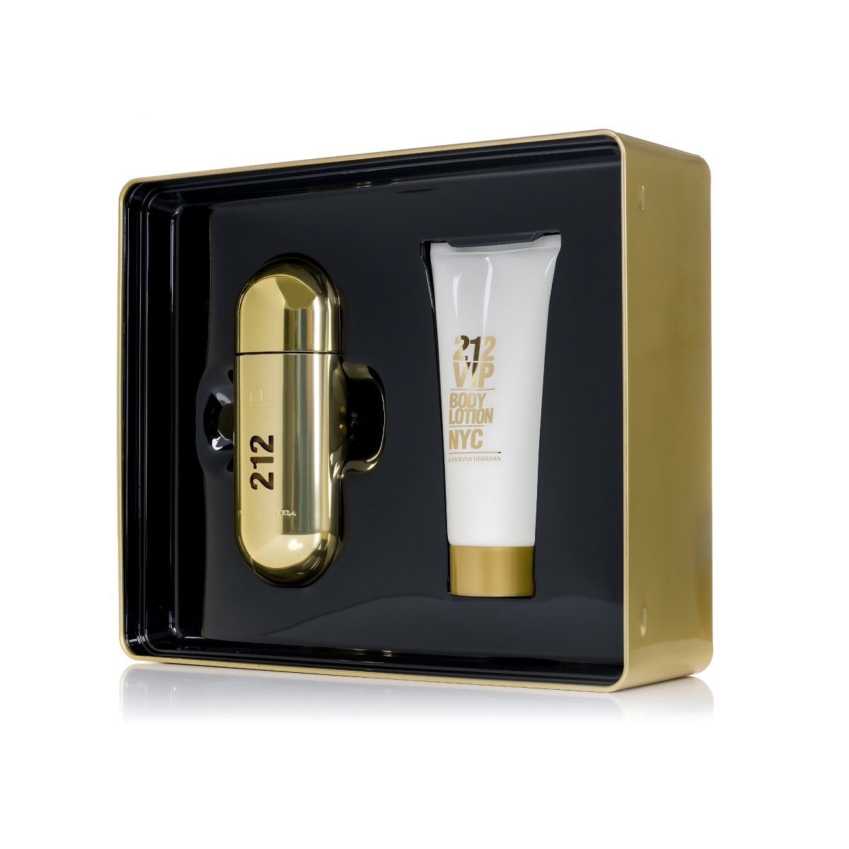 Carolina Herrera Ladies 212 VIP Gift Set Fragrances - 2.7 oz EDP Spray + 3.4 oz Body Lotion - Carolina Herrera - Gift Set - 8411061980743 - Gift Set