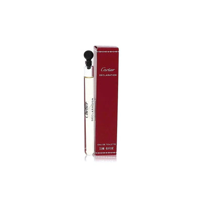 Declaration EDT - Cartier - 0.11 oz / 3.5 ML - Eau de Toilette - Fragrance - 3432240042002 - Fragrance