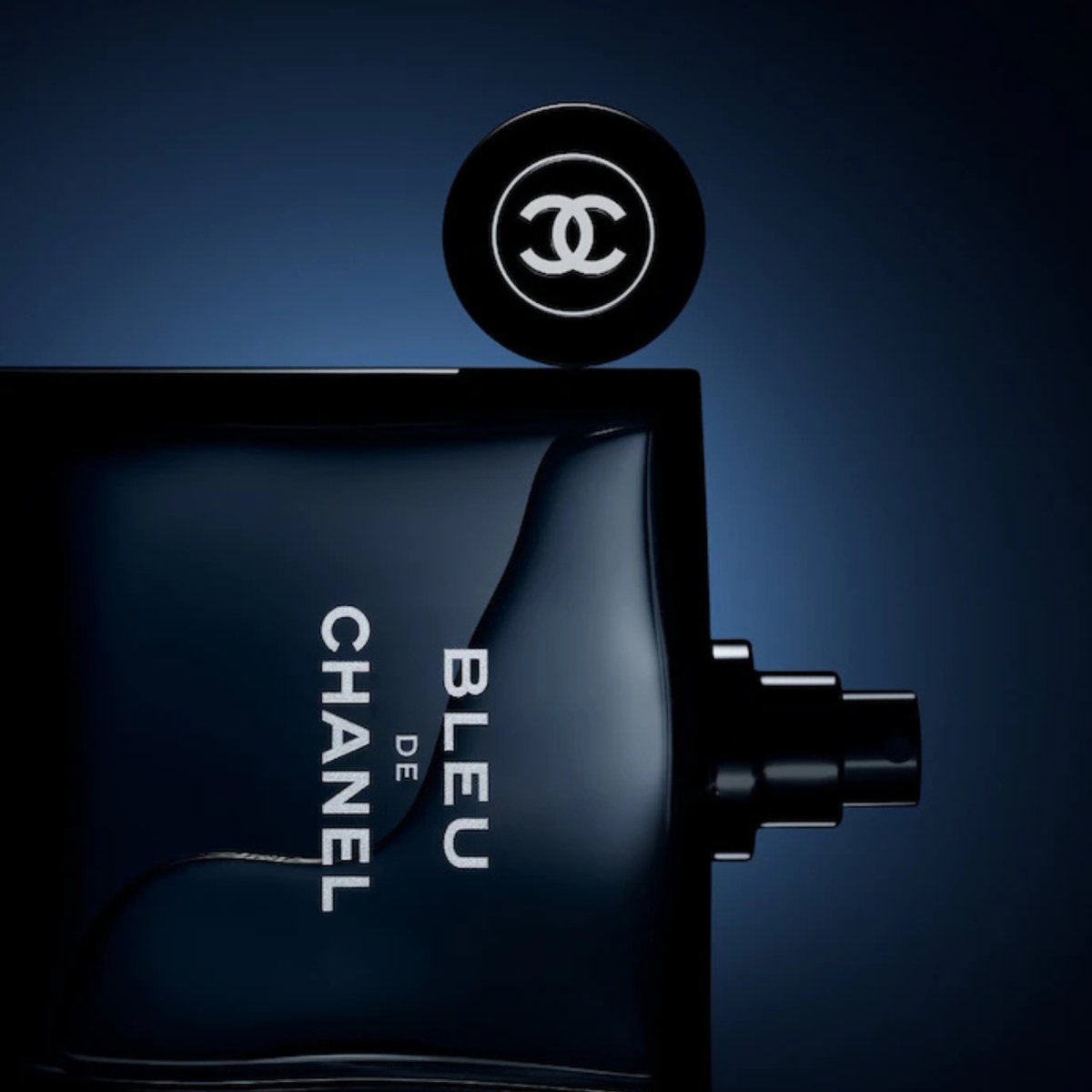 Bleu de Chanel eau de parfum 3.4oz New store