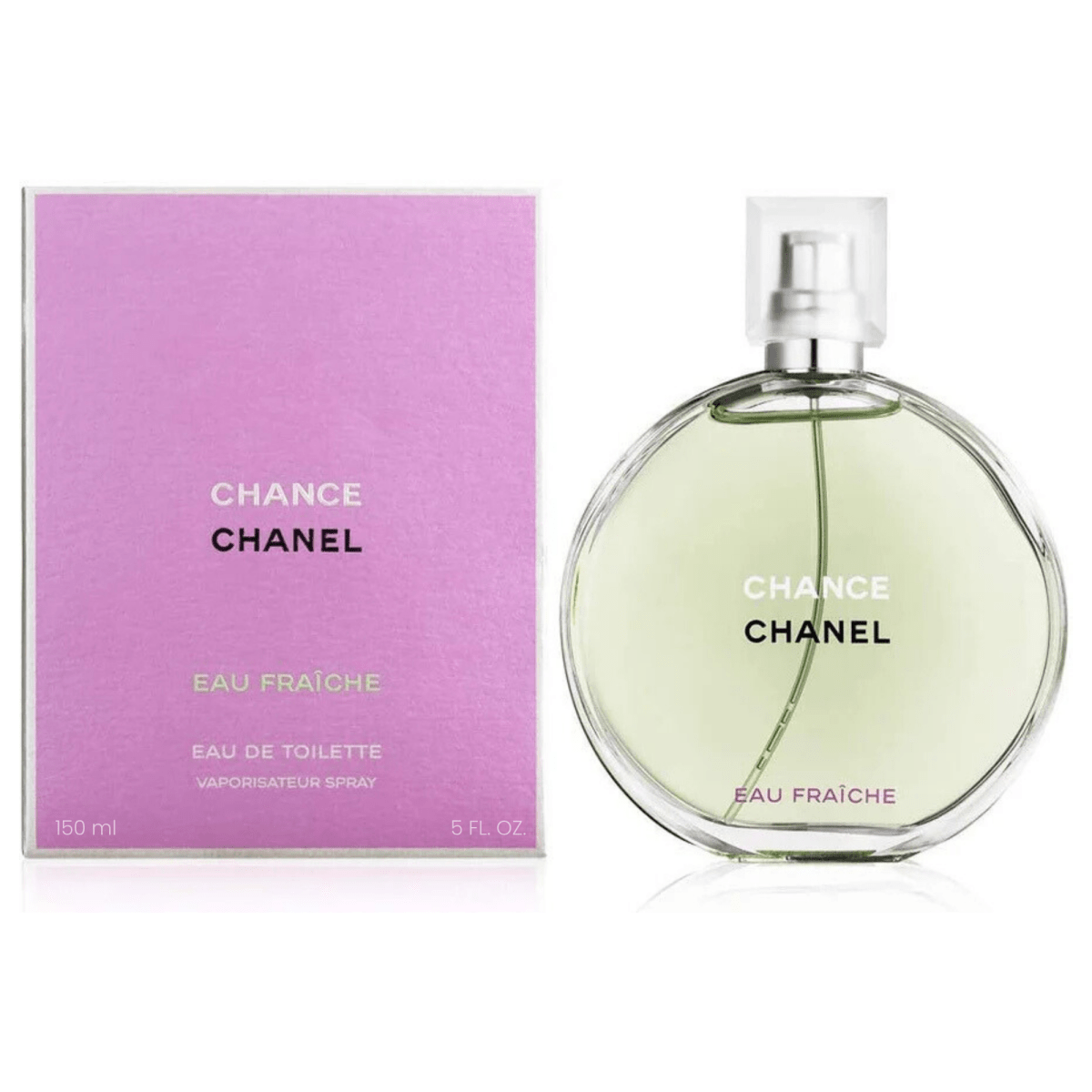 Chanel Chance 5.0 oz - Eau de Toilette - Fragrance - 3145891364705