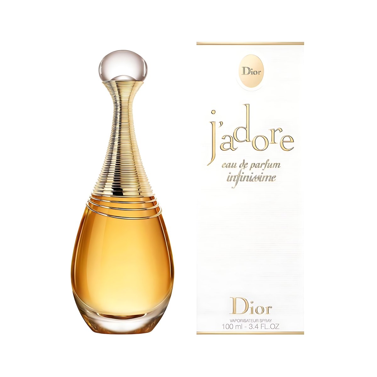 Christian Dior J'Adore Infinissime 3.4 oz - Eau de Parfum - Fragrance - 3348901521512