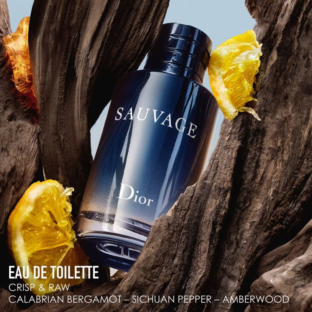 Dior Sauvage Eau de Toilette Spray "New Fragrance" 6.8 oz (Men's) - Perfume Headquarters - Christian Dior - 6.8 oz - Eau de Toilette - Fragrance - 3348901321129 - Fragrance