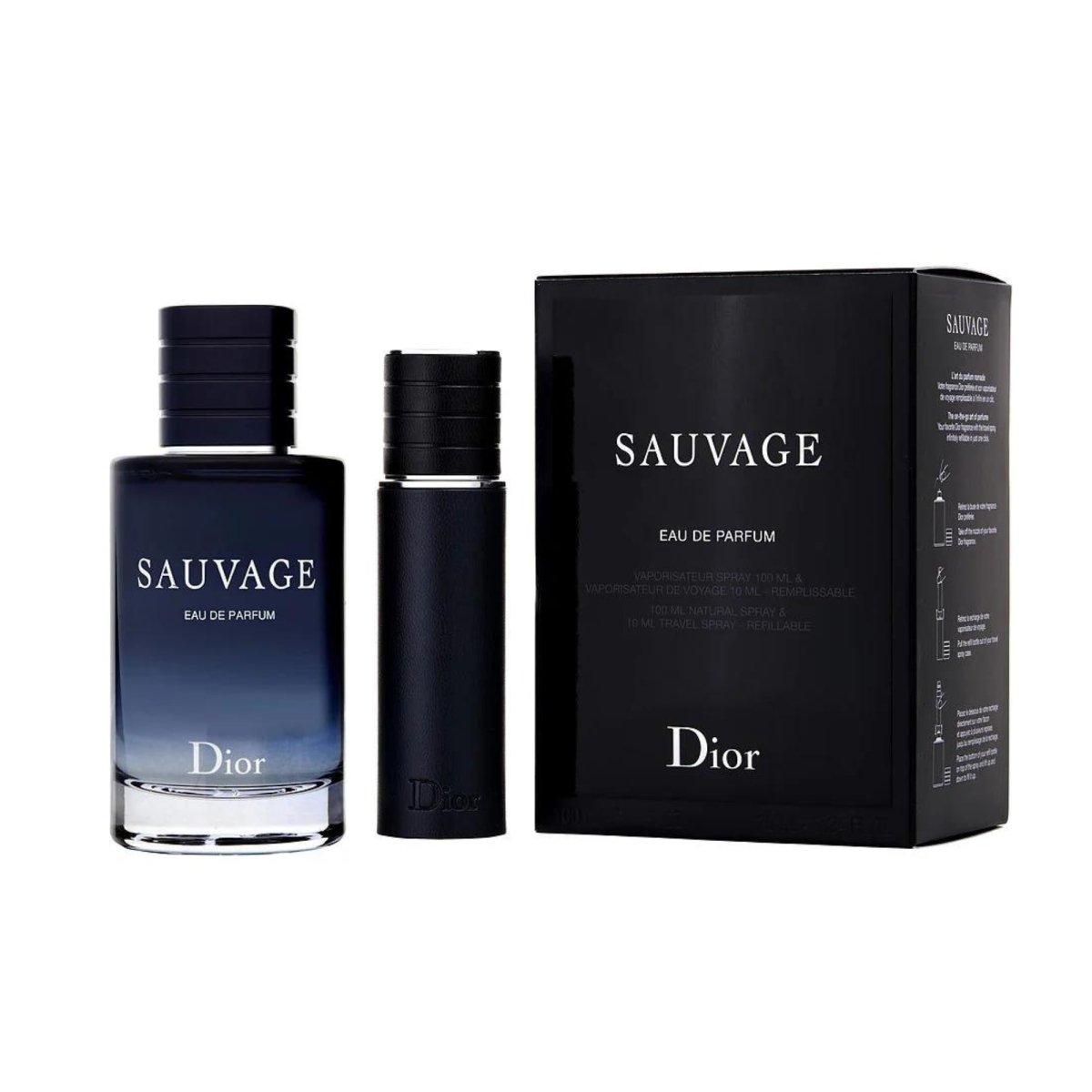 Gift Set Sauvage Eau de Parfum by Dior