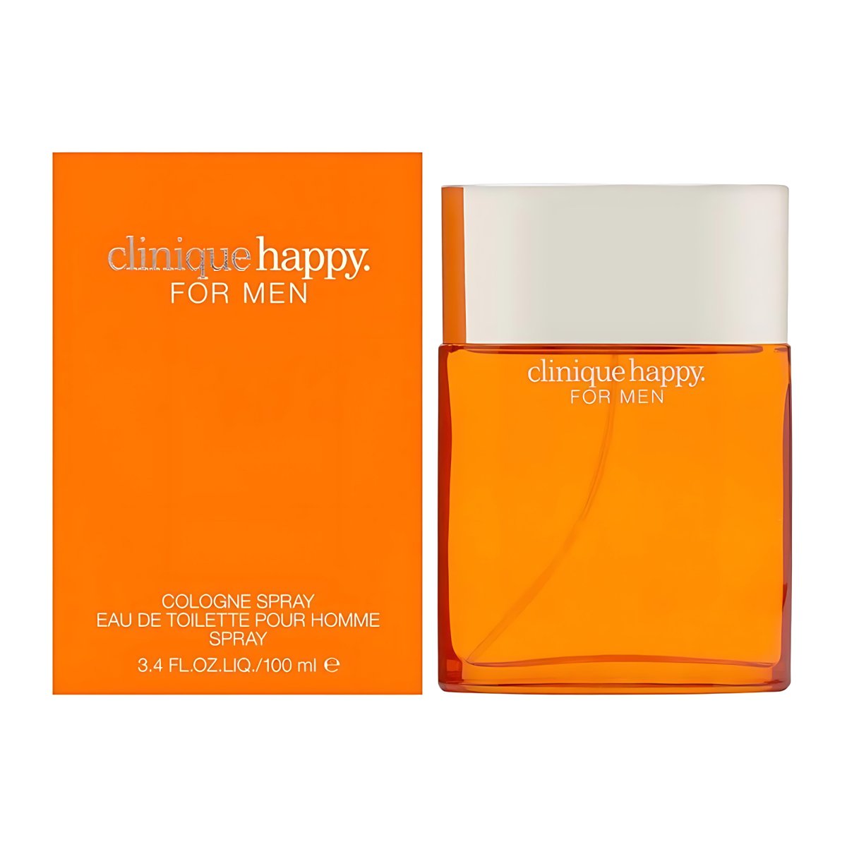 Clinique Happy For Men 3.4 oz - Eau de Toilette - Fragrance - 20714080310