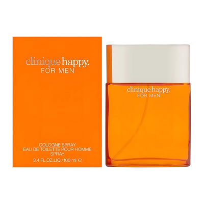 Happy For Men - Clinique - 3.4 oz / 100 ML - Eau de Toilette - Fragrance - 20714080310 - Fragrance