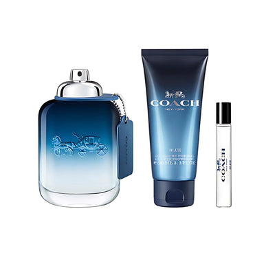 Blue - Coach - Gift Set - 3386460129138 - Gift Set