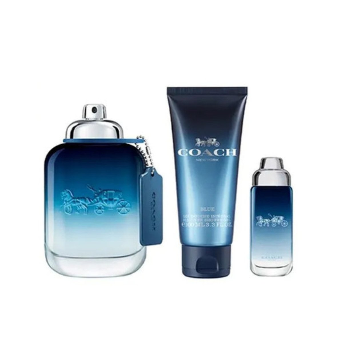 Coach Coach Blue Gift Set - 3386460147088