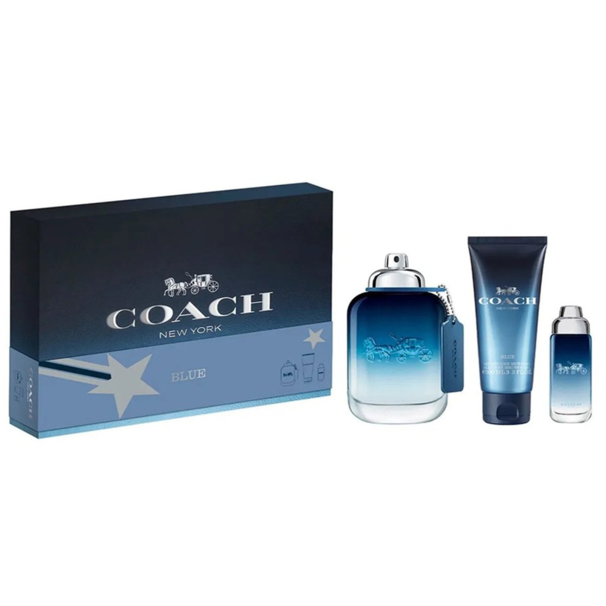 Coach Coach Blue Gift Set - 3386460147088