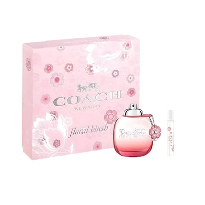 Coach Floral Blush 2 Piece Gift Set, 2 Piece Gift Set - Perfume Headquarters - Coach - 3386460116398 - Gift Set