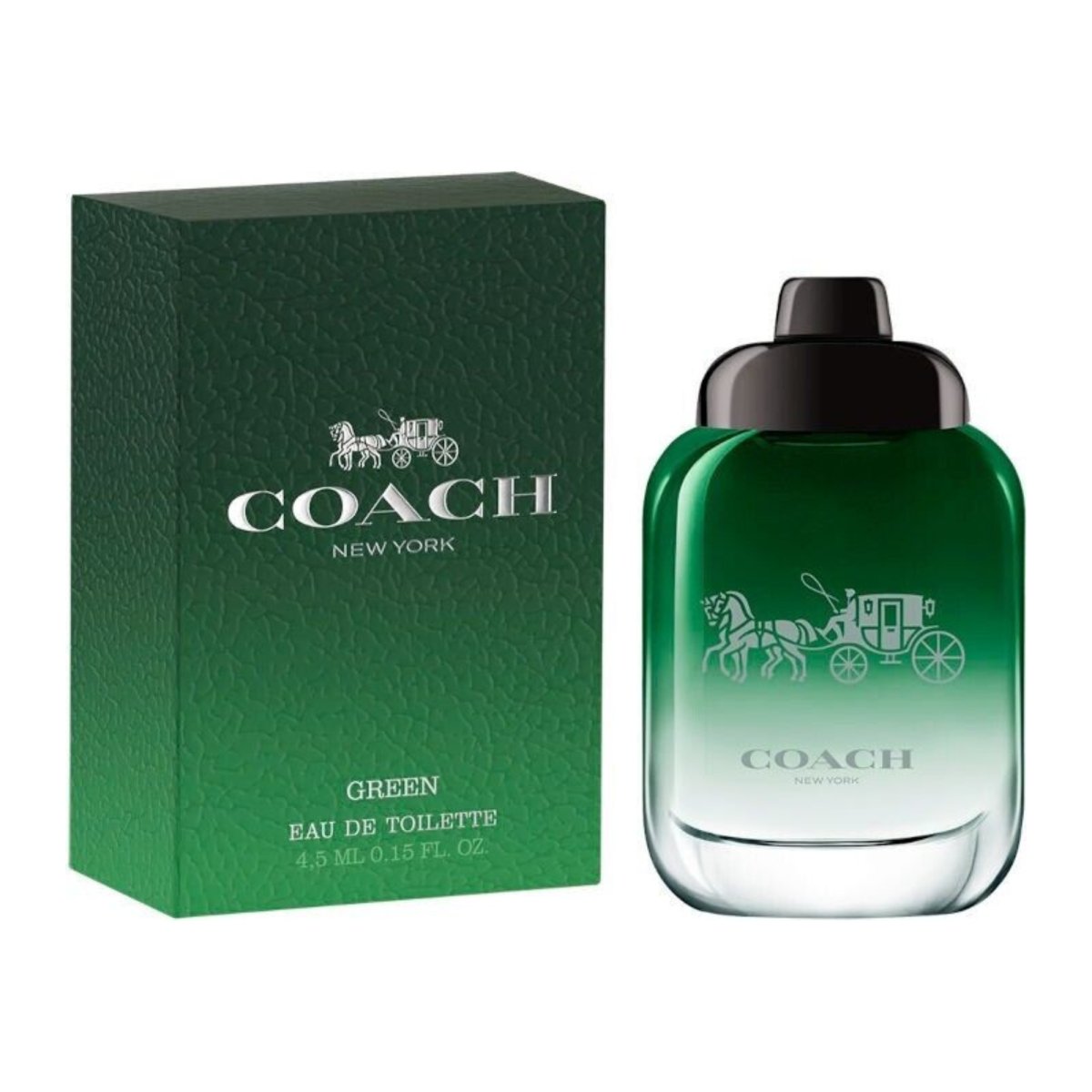 COACH Green for Men by COACH New York 0.15oz / 4.5ml EDP Mini - Coach - 0.15 oz - Eau de Toilette - Fragrance - 3386460141284 - Fragrance