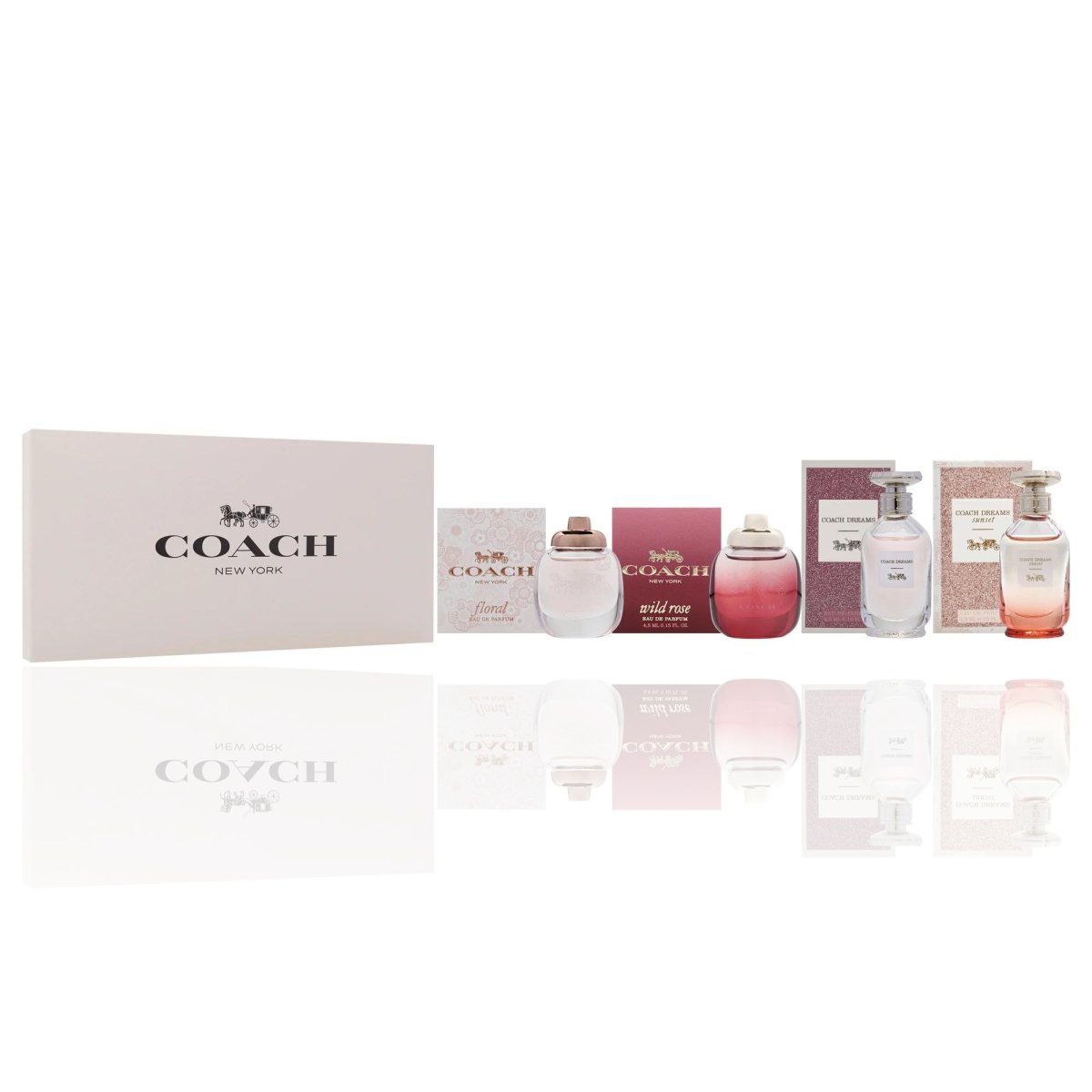 Coach Coach Ladies Mini Set Mini Set - 4 x 0.15 oz - 3386460138833