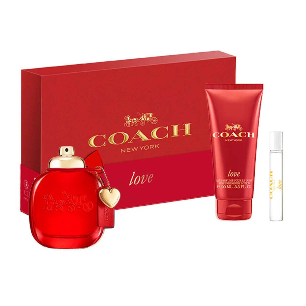 Coach Coach Love Gift Set - 3386460147255