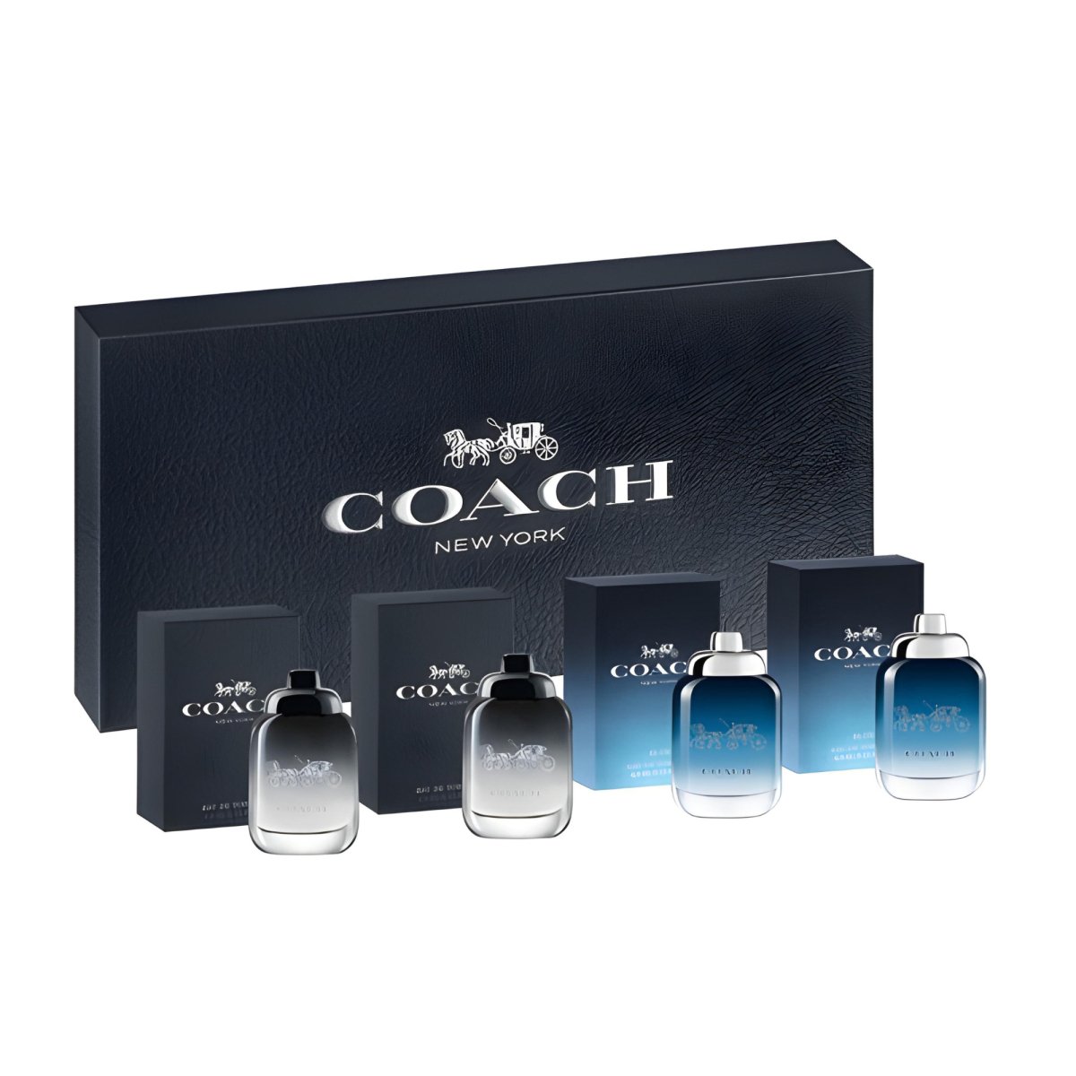 Coach New York 3pc store Gift Set 1.7oz Each EDP Spray New Boxed