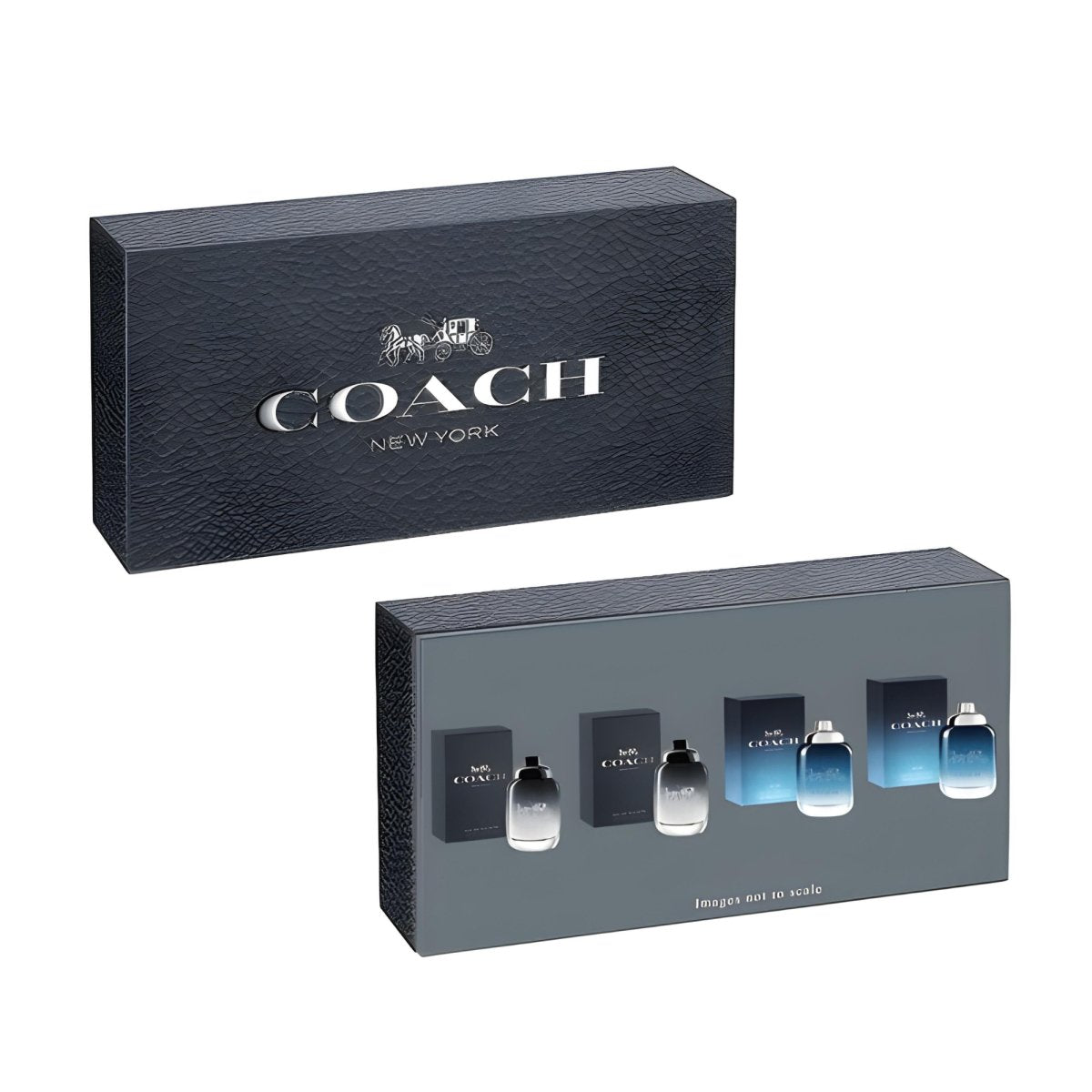 Coach Fragrance Collection 4-Pc MINI Perfume Gift Set NIB hotsell