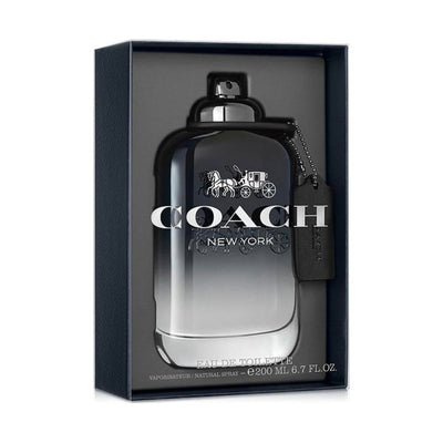 Coach New York - Coach - 6.7 oz / 200 ML - Eau de Toilette - Fragrance - 3386460097659 - Fragrance