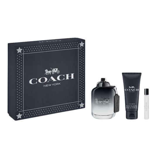 Coach Coach New York Gift Set - 3386460129107