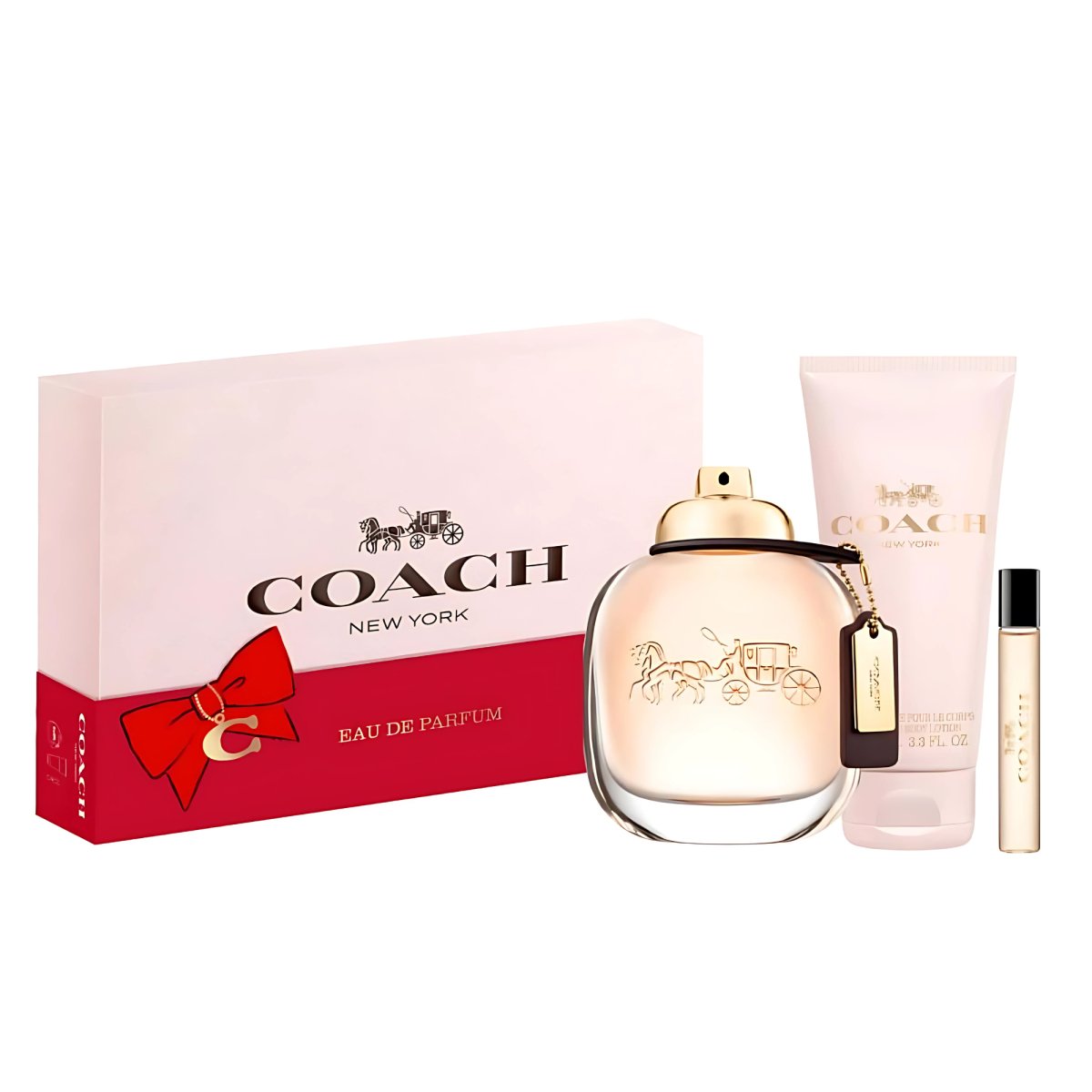 Coach Coach New York Gift Set - 3386460147170