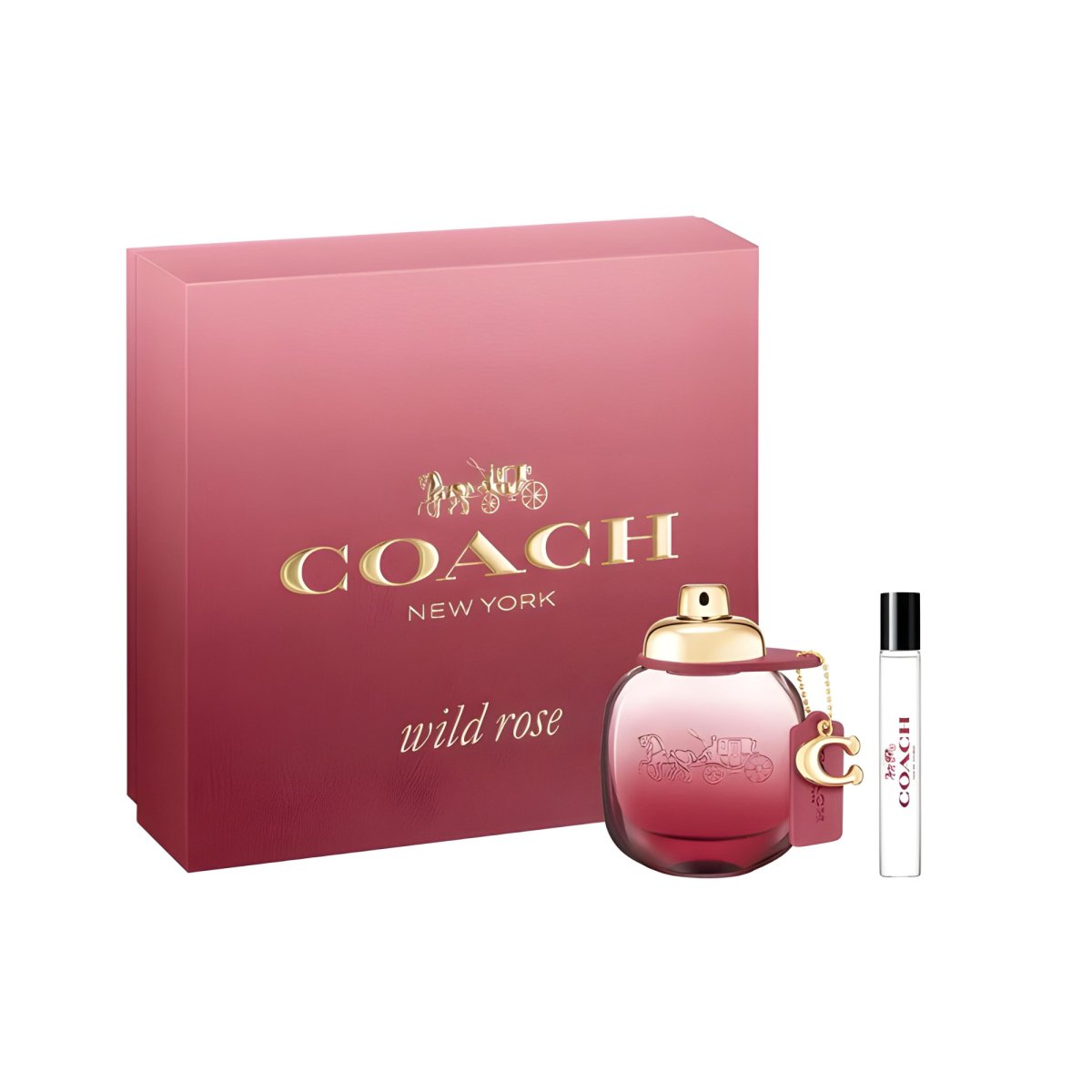 Coach Wild Rose Gift Set: Unveiling the Essence of Elegance