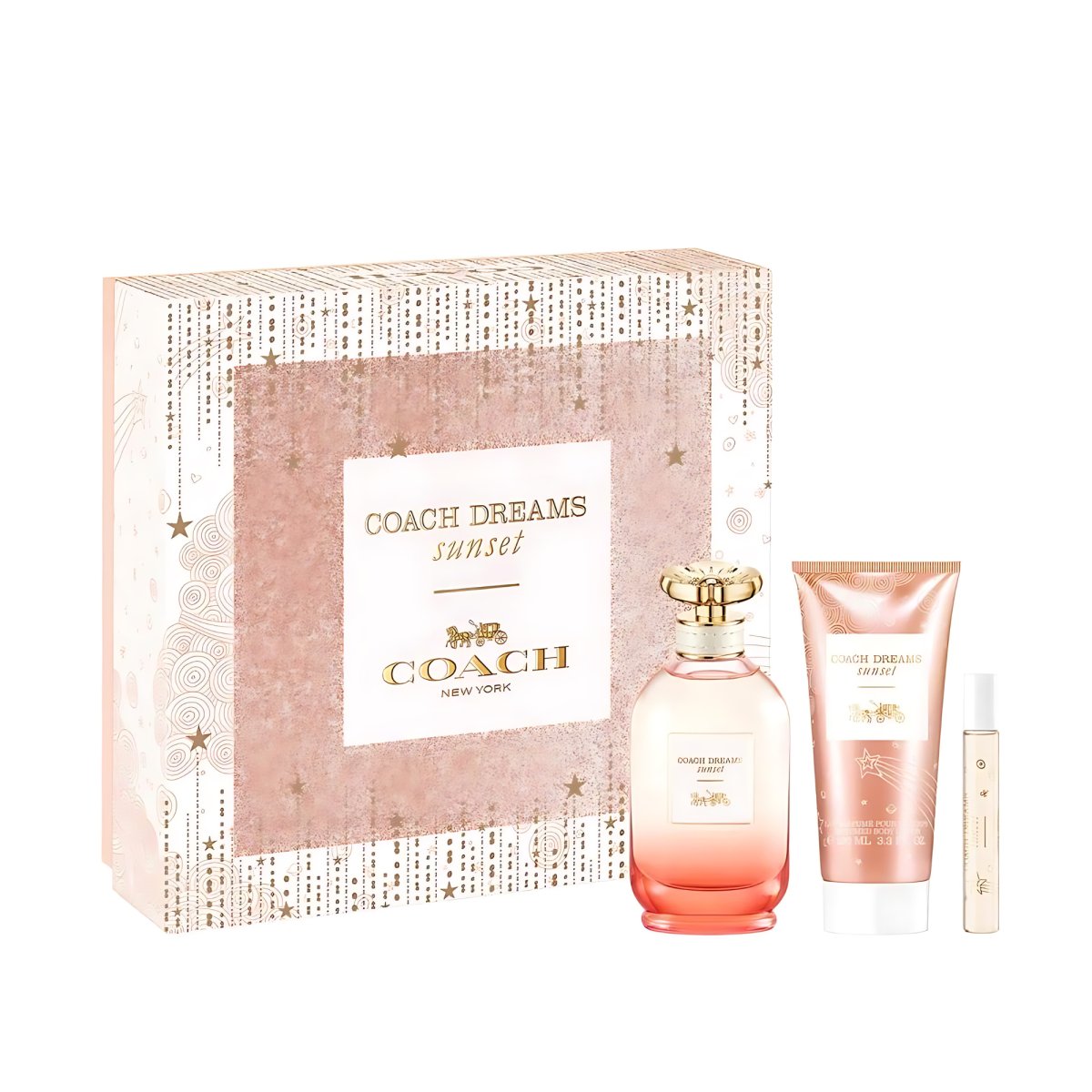 COACH Dreams Sunset for Women EDP 3oz / 90ml BRAND NEW SEALED high quality BOX