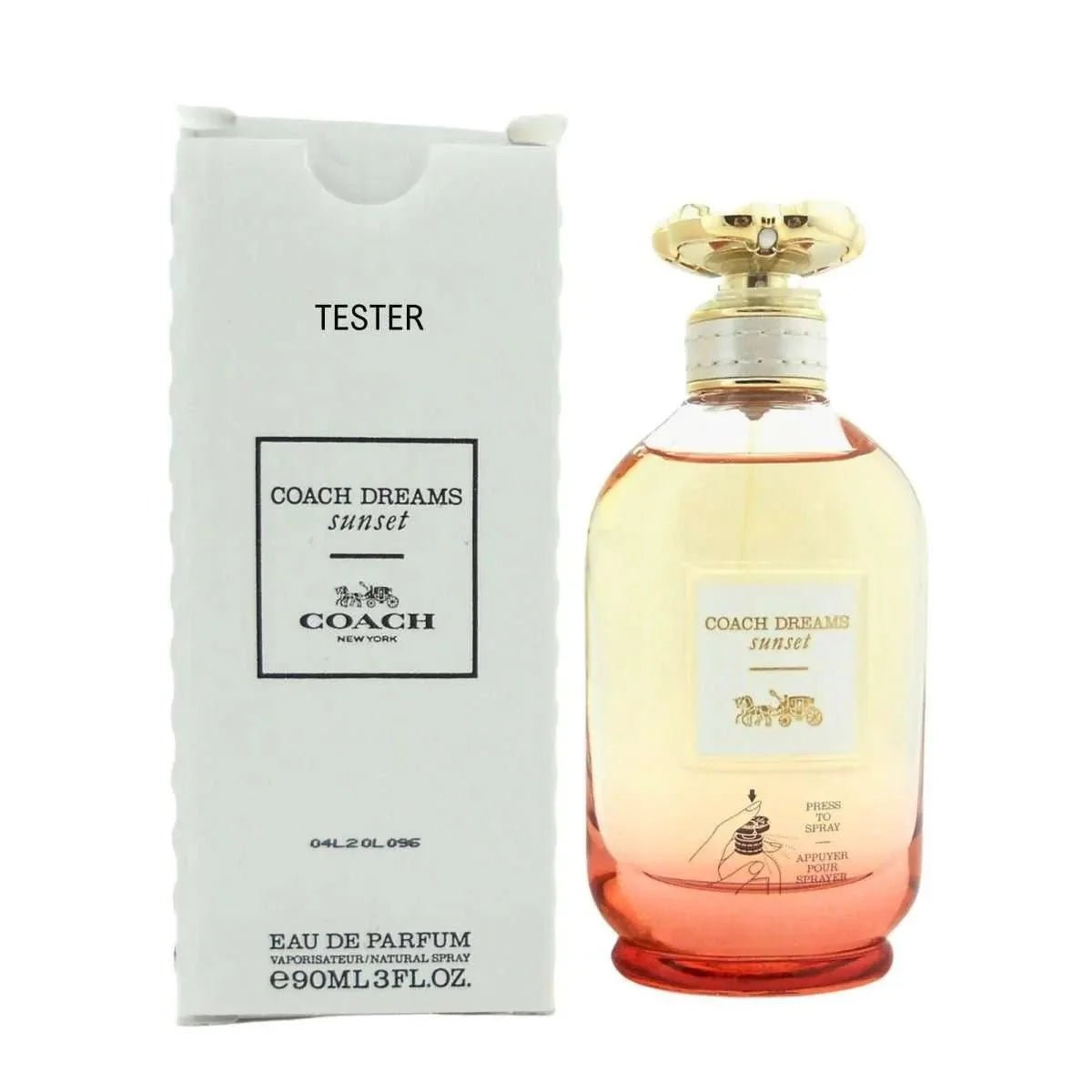 Coach Dreams Sunset 3.0 oz - 3386460123587