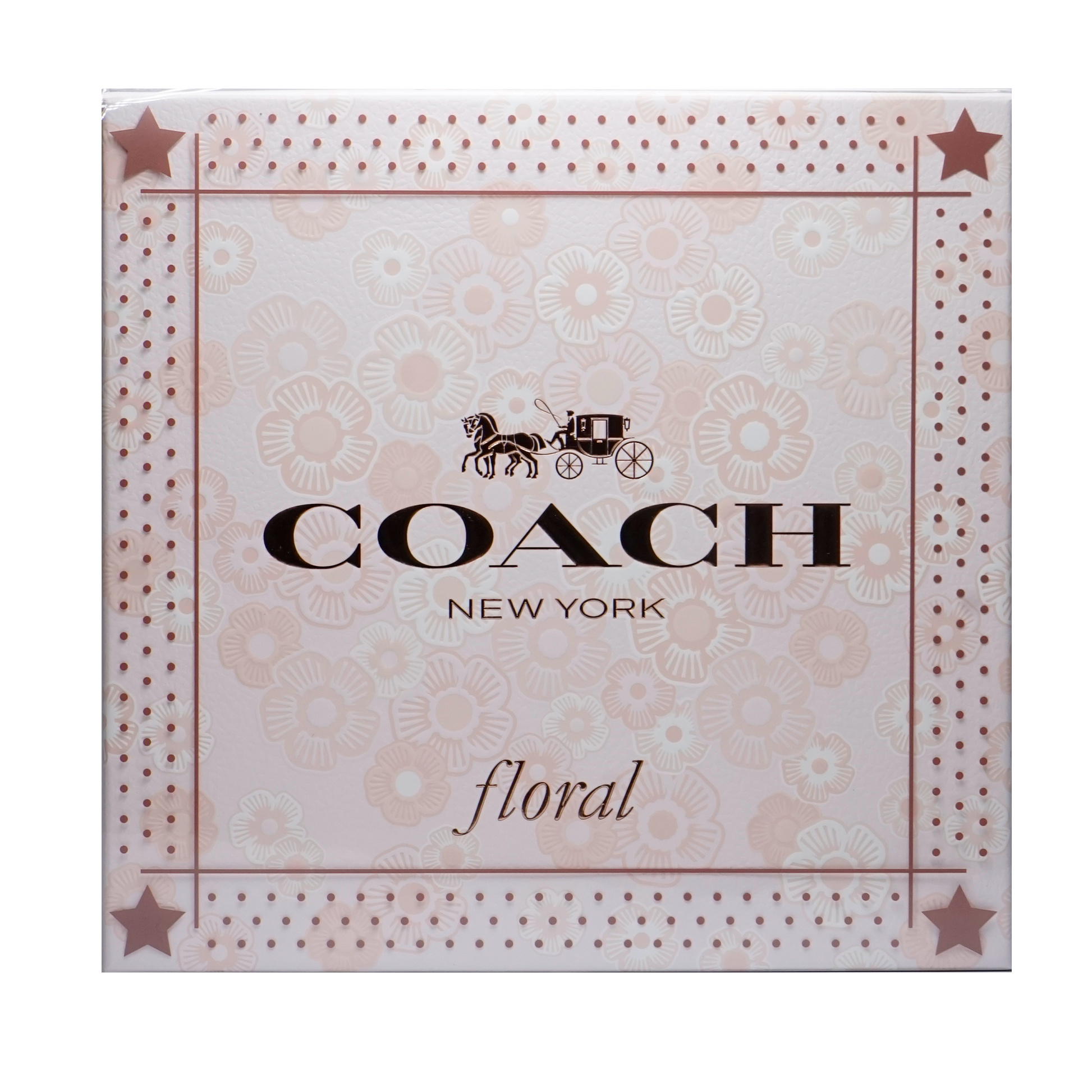 COACH FLORAL by Coach 3 PIECE GIFT SET - Coach - 3386460129213 - Gift Set