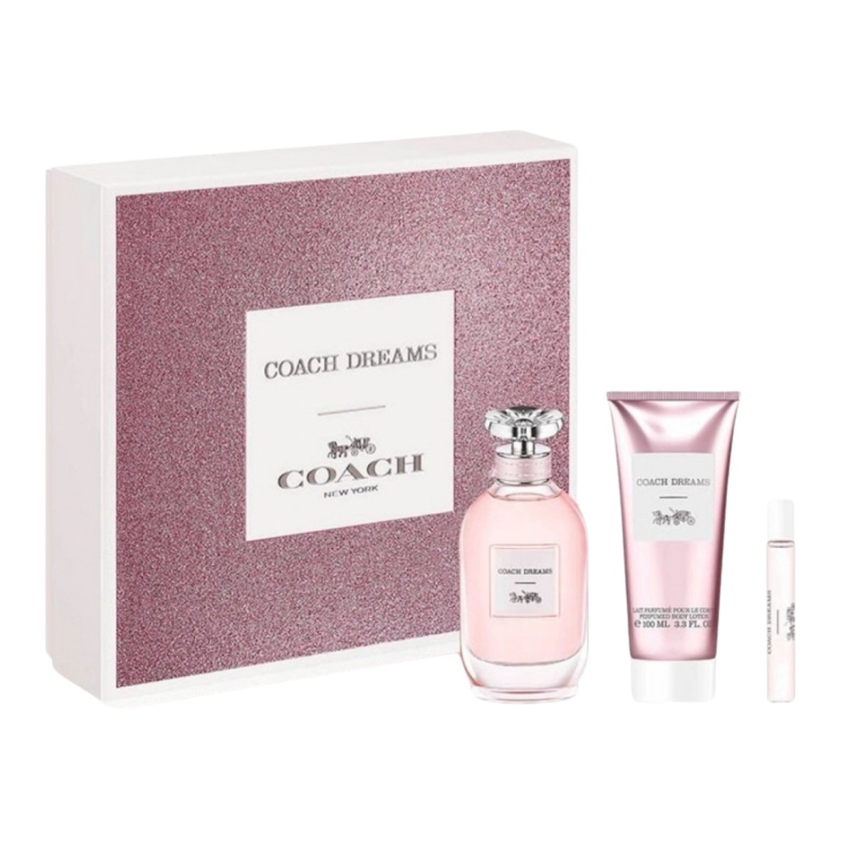 COACH Dreams 3 - Piece Set for Women - Coach - Gift Set - 3386460129275 - Gift Set - Coach - Gift Set - 3386460138734 - Gift Set