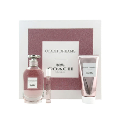 COACH Dreams 3 - Piece Set for Women - Coach - Gift Set - 3386460129275 - Gift Set - Coach - Gift Set - 3386460138734 - Gift Set