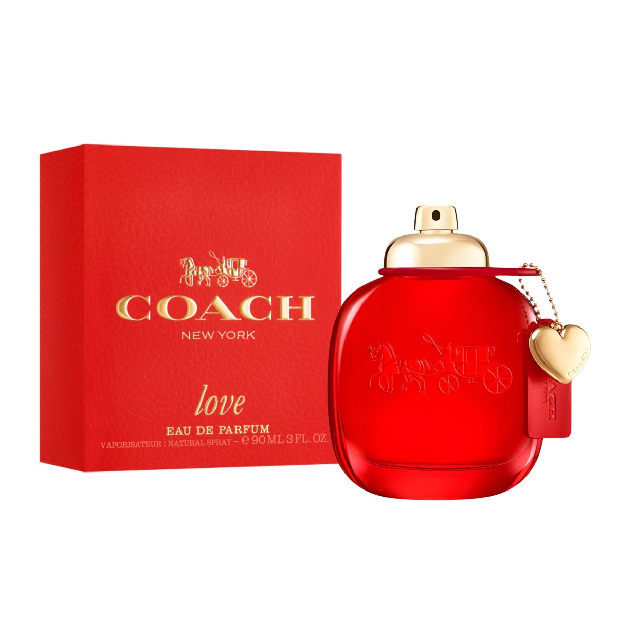 Love - Coach - 3.0 oz - Eau de Parfum - Fragrance - 3386460142175 - Fragrance