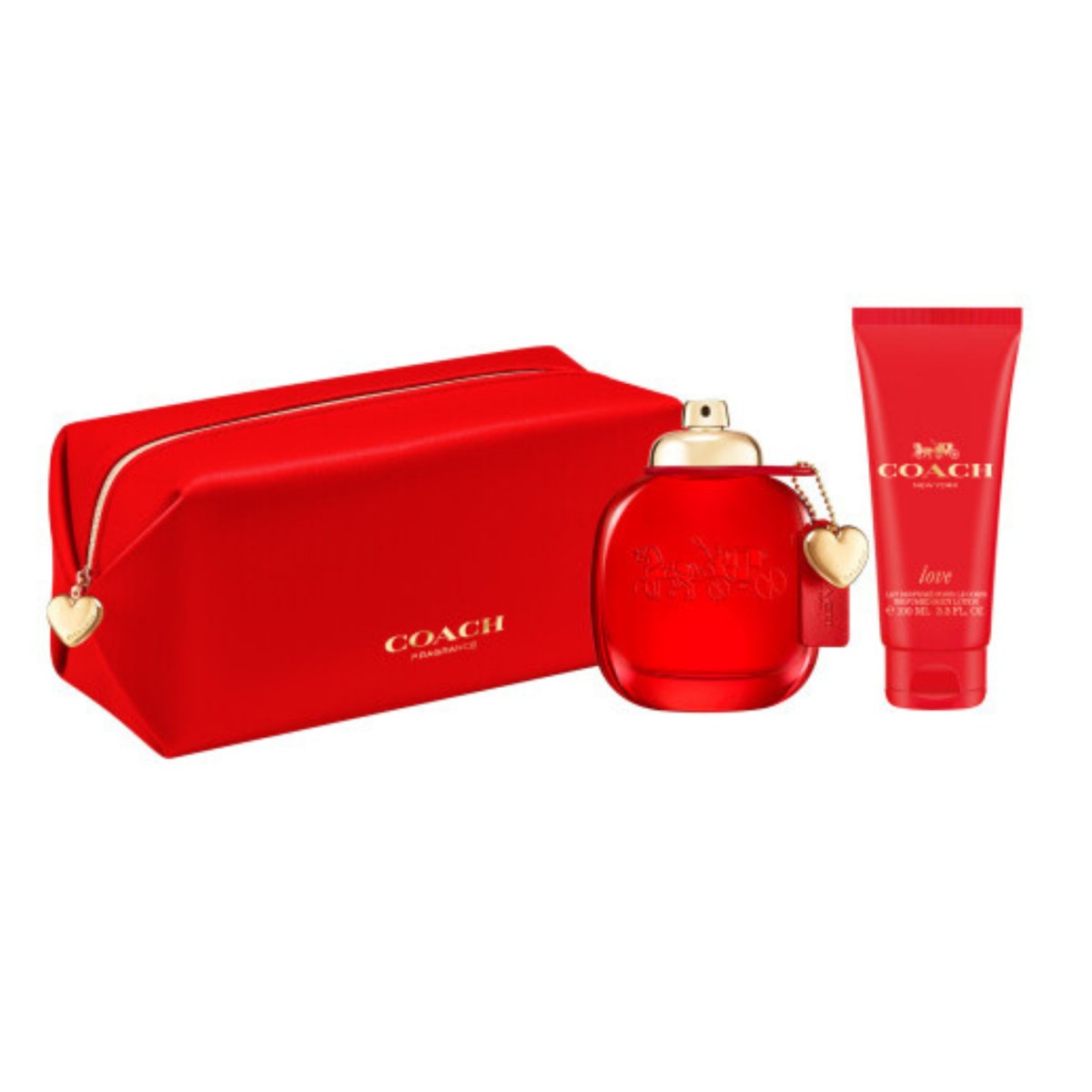 Coach Love Gift Set - 3386460148801