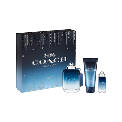 Men's Blue - Coach - Gift Set - 3386460138932 - Gift Set