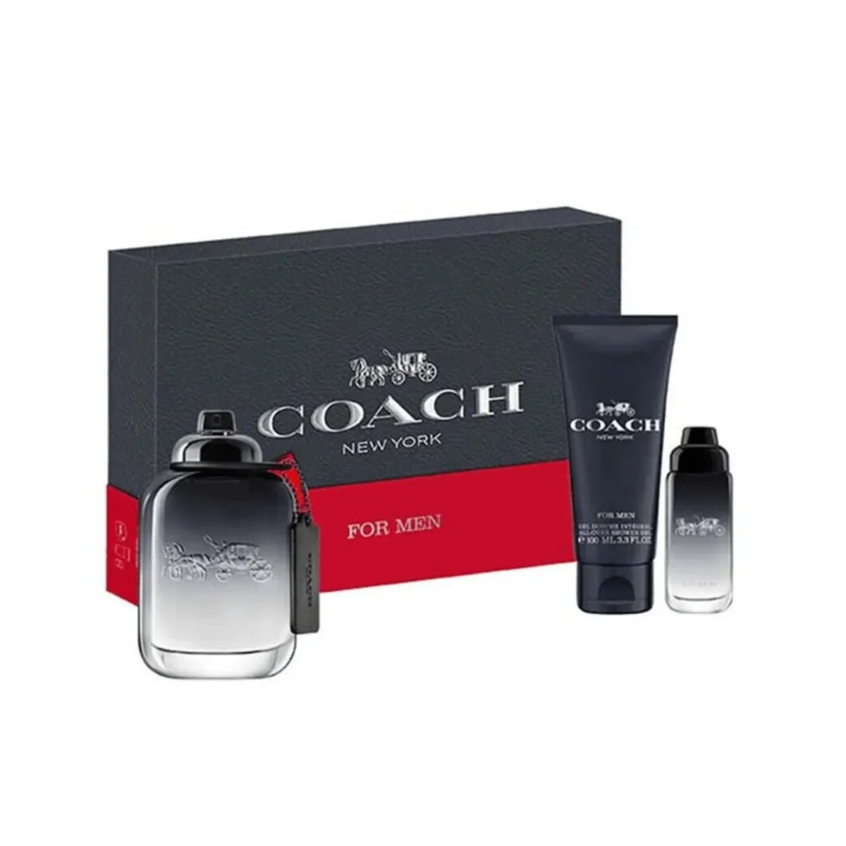 Coach New York For Men Set 1 - 3386460145824