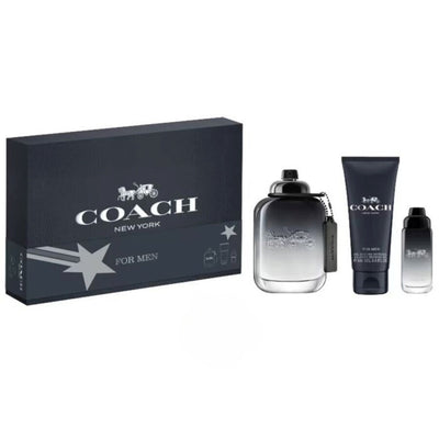 New York - Coach - Gift Set - 3386460147057 - Gift Set