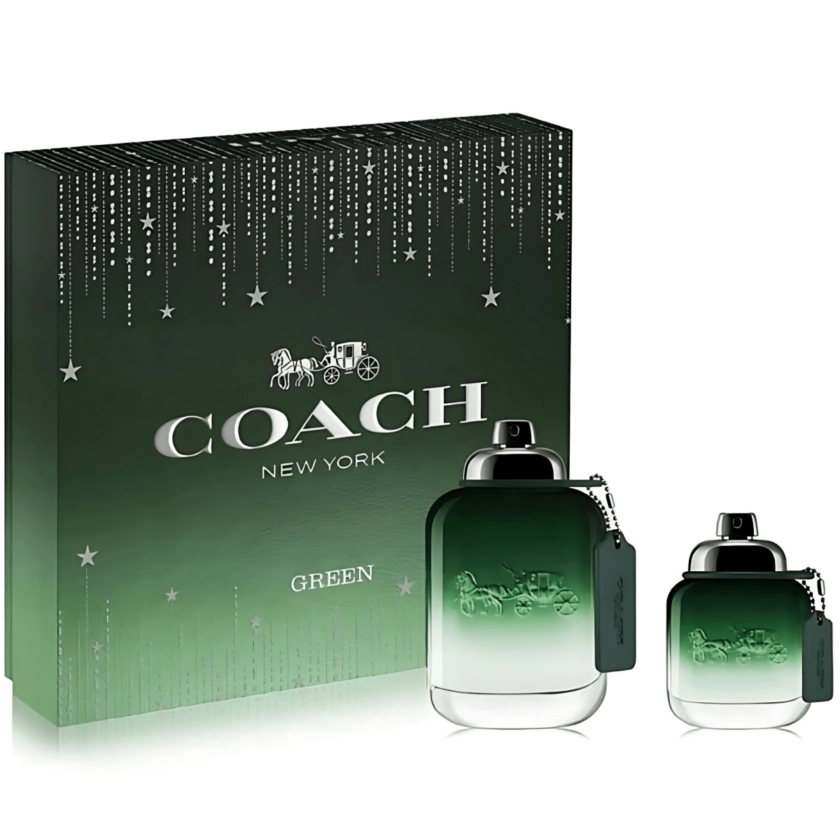 Coach New York Green Gift Set - 3386460141765