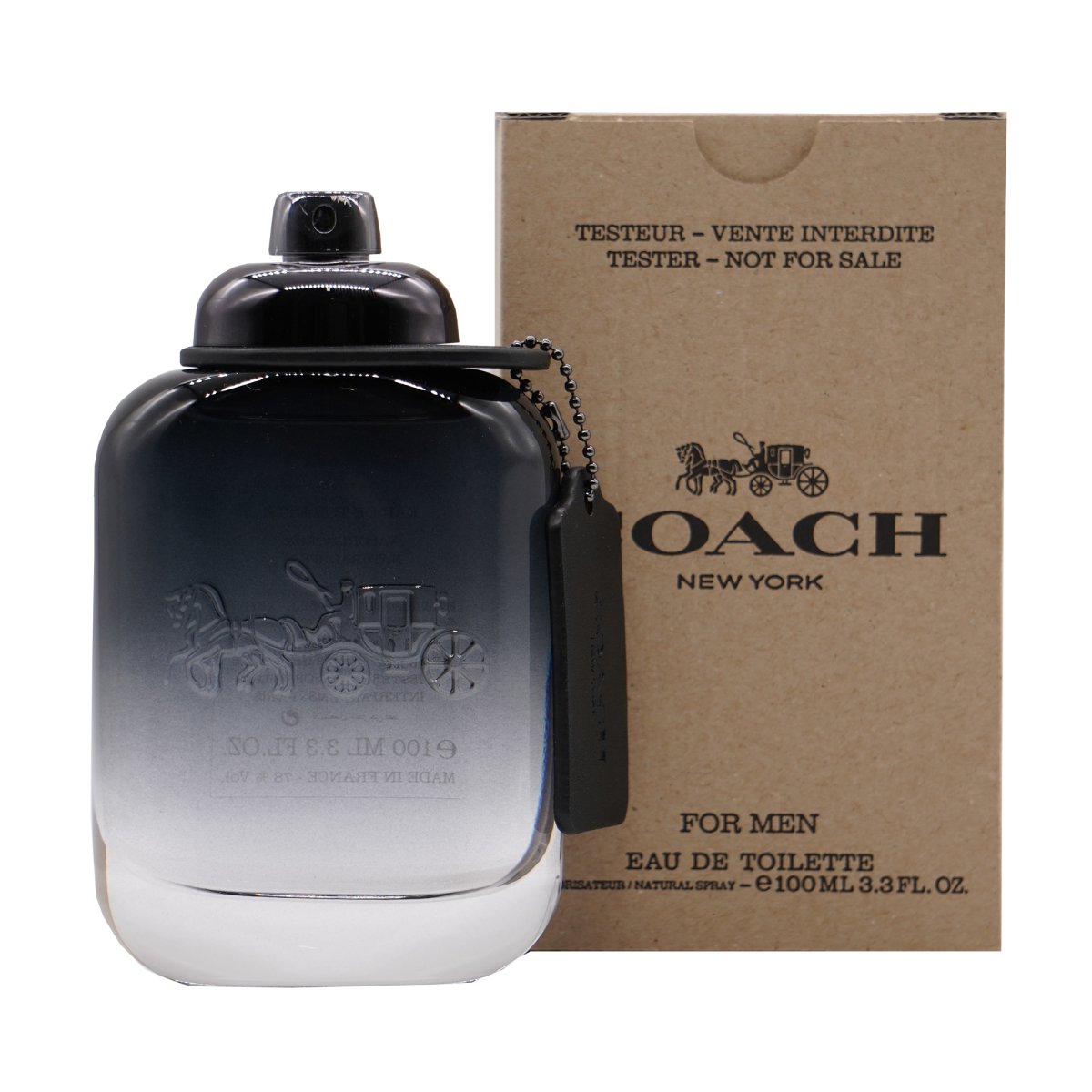  - Coach - 3.3 oz - Eau de Toilette - Tester - 3386460086363 - Tester