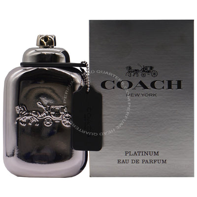 Coach Men's Platinum Coach Edp Spray 100 ML - Perfume Headquarters - Coach - 3.3 oz - Eau de Parfum - Fragrance - 3386460096867 - Fragrance