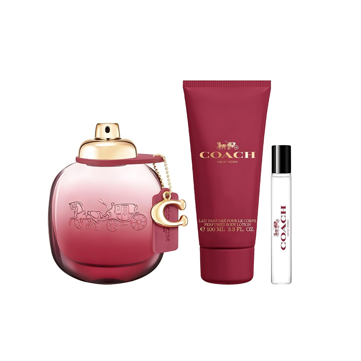 Coach Wild Rose Gift Set: Unveiling the Essence of Elegance