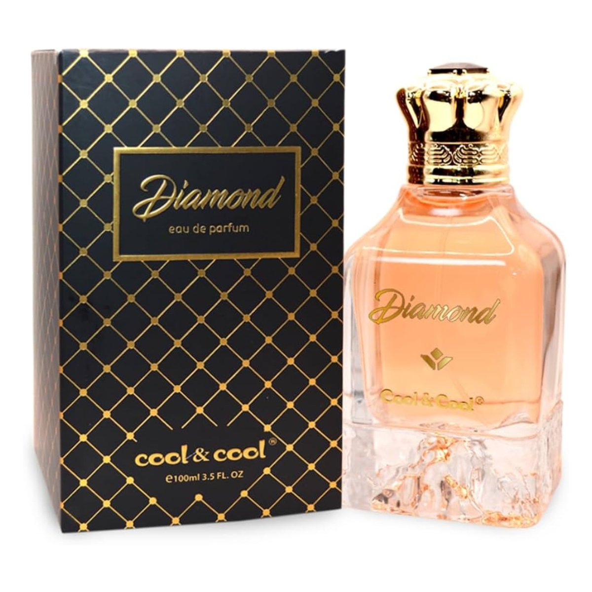 Cool & Cool Diammond 3.5 oz - Eau de Parfum - Fragrance - 5055810045616