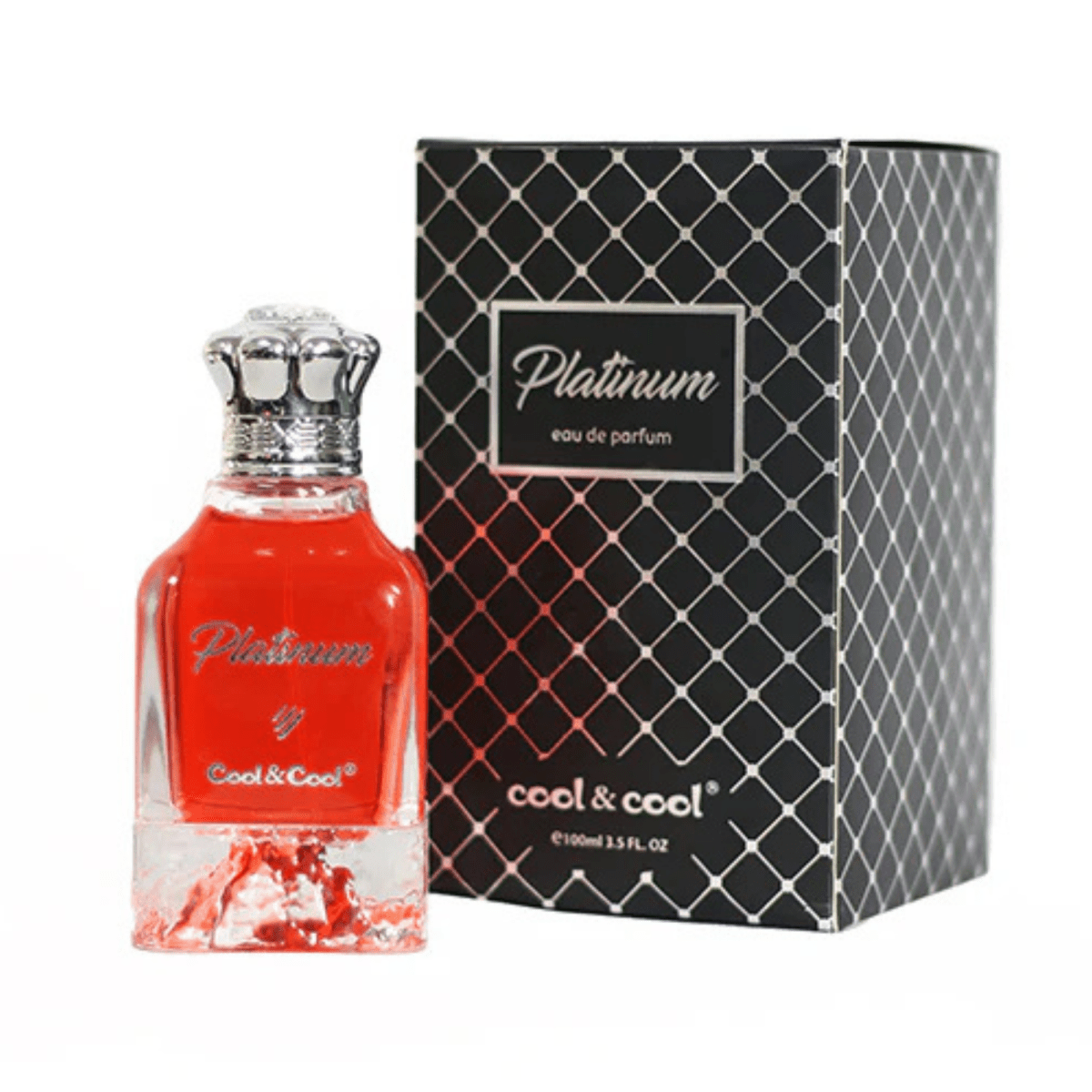 Cool & Cool Platinum 3.5 oz - Eau de Parfum - Fragrance - 5055810045623