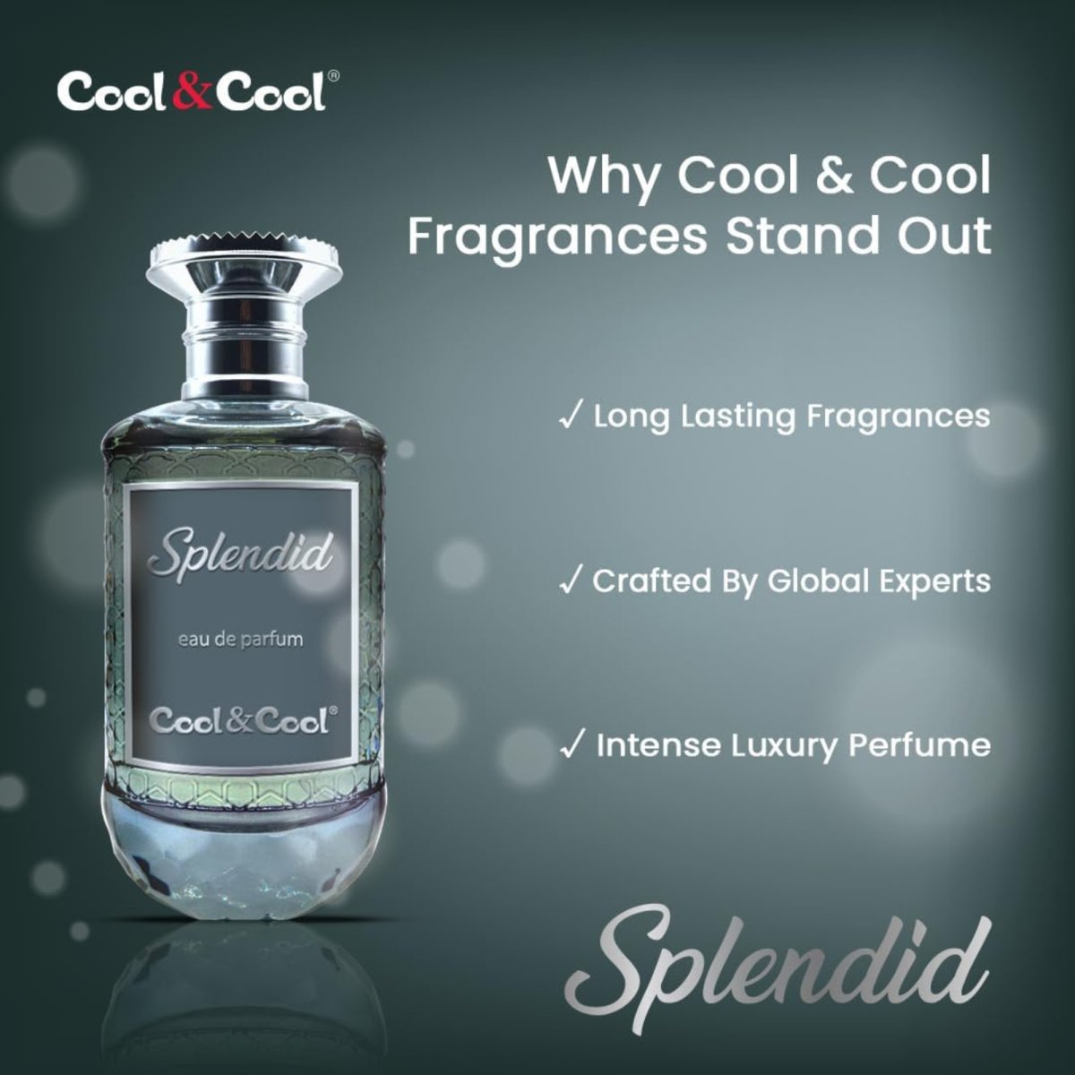 Cool & Cool Splendid 3.4 oz - Eau de Parfum - Fragrance - 5055810045654