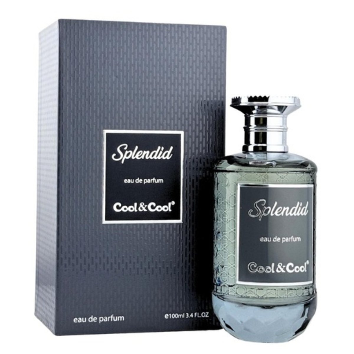 Cool & Cool Splendid 3.4 oz - Eau de Parfum - Fragrance - 5055810045654