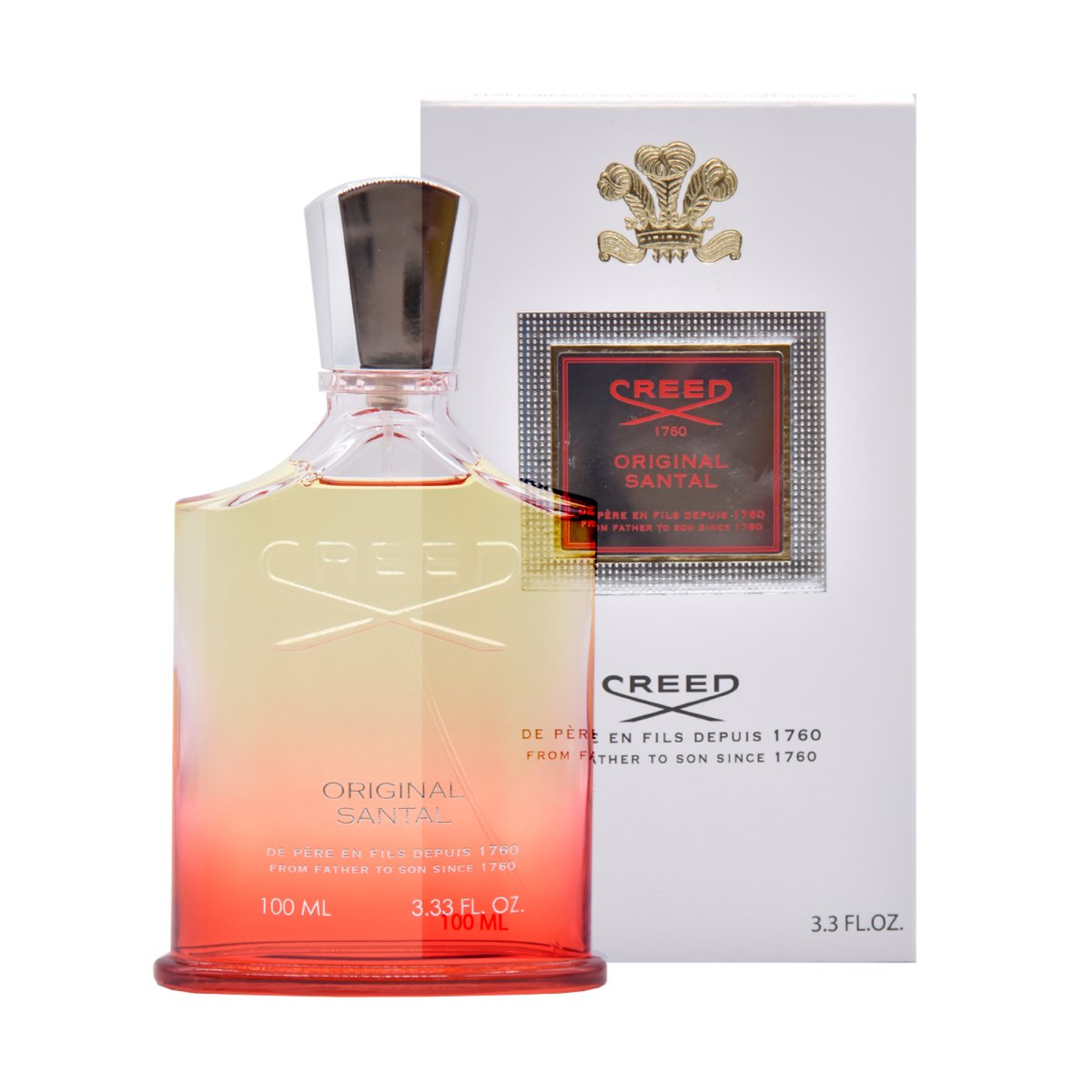 Creed Original Santal fashion 100ML Eau De Parfum