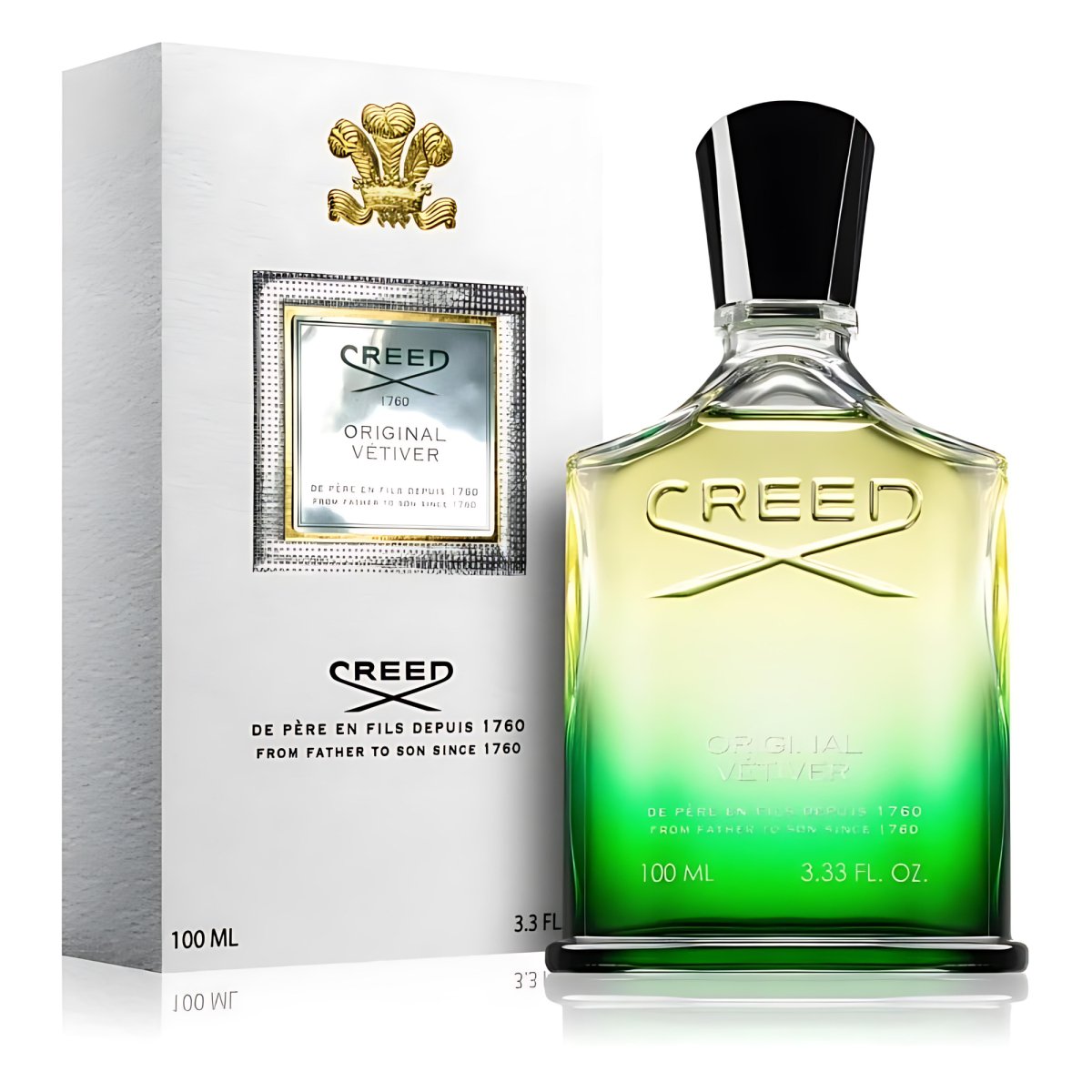 Creed Vetiver top Fragrance 4 fl. OZ.