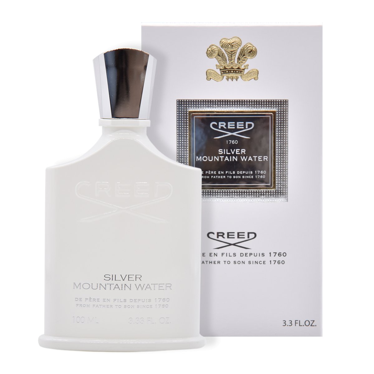 Creed Silver Mountain Water 100ml - shops NEW