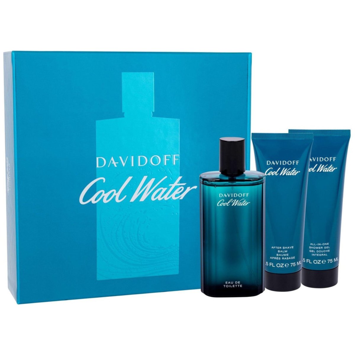 Cool Water - Davidoff - Gift Set - 3616302012190 - Gift Set