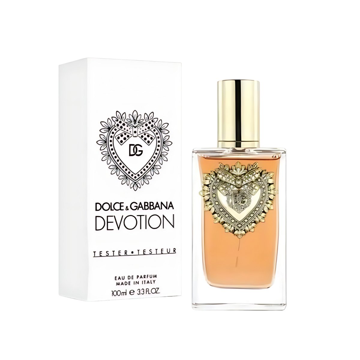 Dolce & Gabbana Devotion 3.3 oz - Eau de Parfum - Tester - 8057971183678