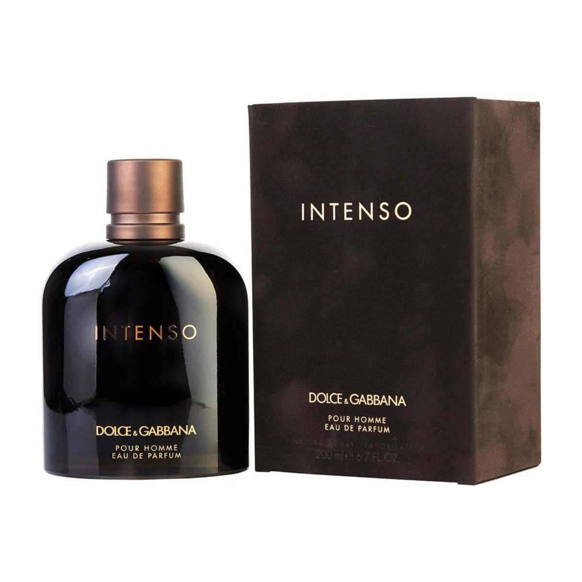 Intenso - Dolce & Gabbana - 4.2 oz / 125 ML - Eau de Parfum - Fragrance - 3423473020820 - Fragrance